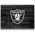 NFL Las Vegas Raiders Black & White Surface Book 2 13.5in Skin